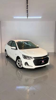 CHEVROLET ONIX 1.0 TURBO FLEX PREMIER AUTOMÁTICO CHEVROLET ONIX 1.0 TURBO FLEX PREMIER AUTOMÁTICO
